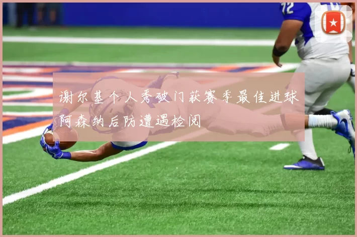 谢尔基个人秀破门获赛季最佳进球阿森纳后防遭遇检阅